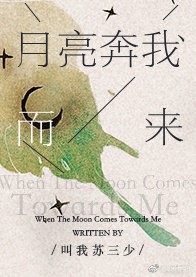 月亮奔我而来