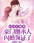 回国后她和豪门继承人闪婚领证了